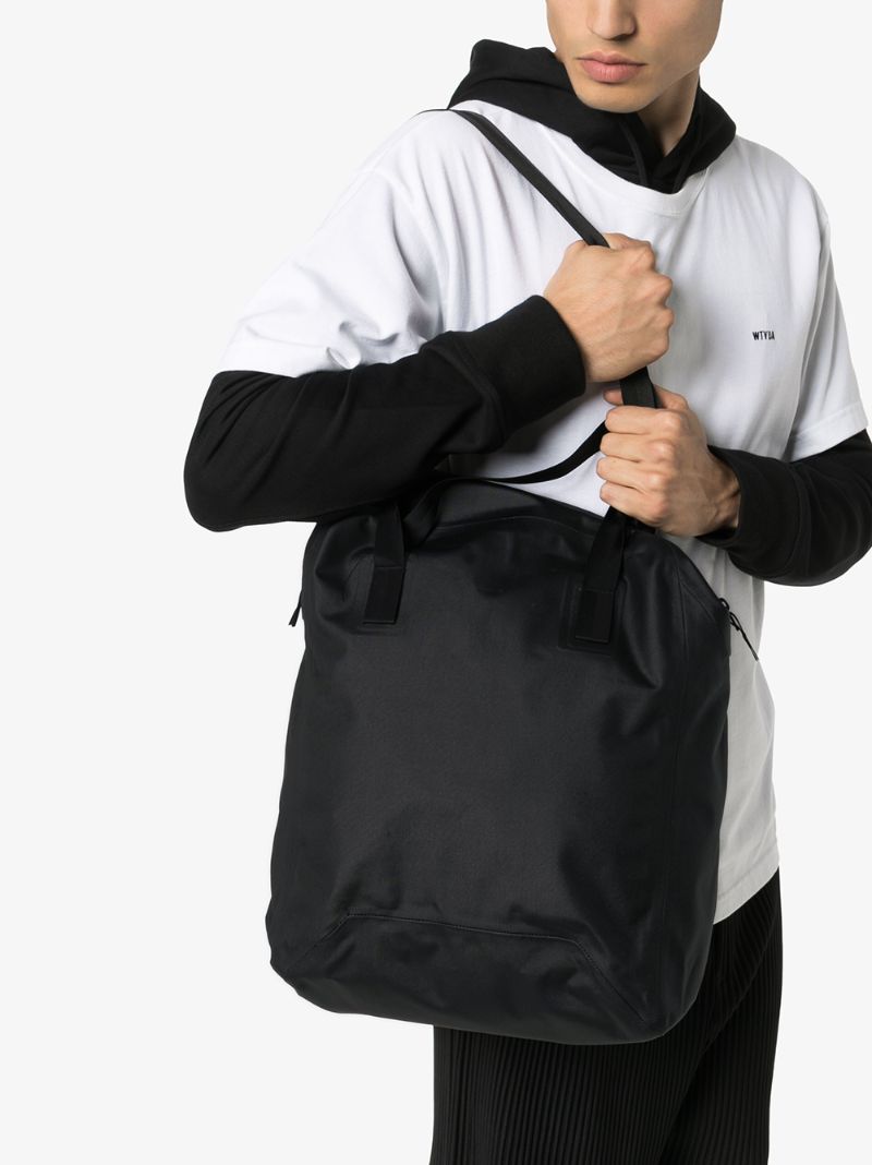 Black Veil Tote Bag