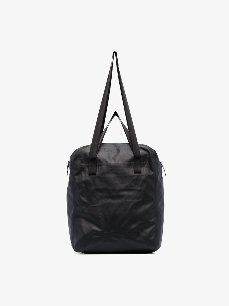 Black Veil Tote Bag