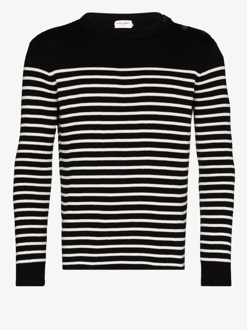 Striped Knitted Sweater