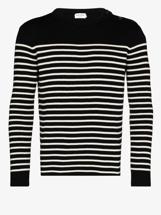 Striped Knitted Sweater