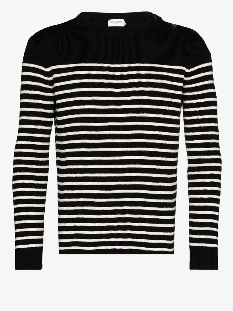 Striped Knitted Sweater
