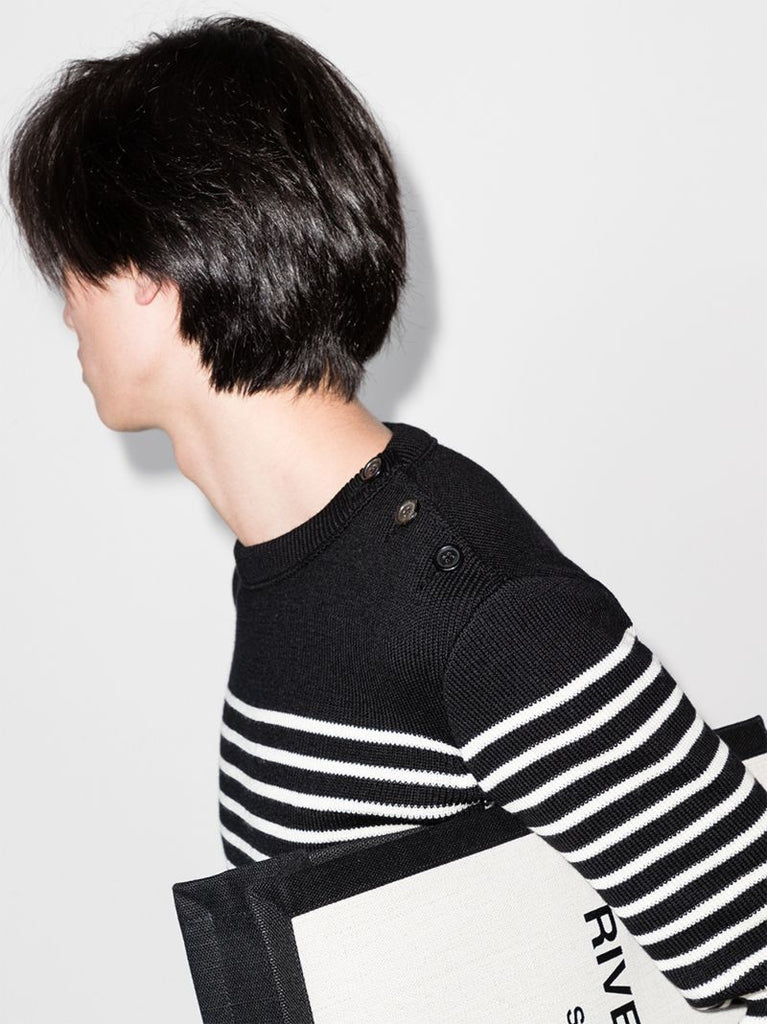Striped Knitted Sweater