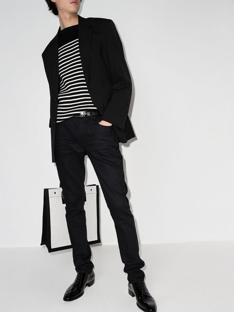 Striped Knitted Sweater