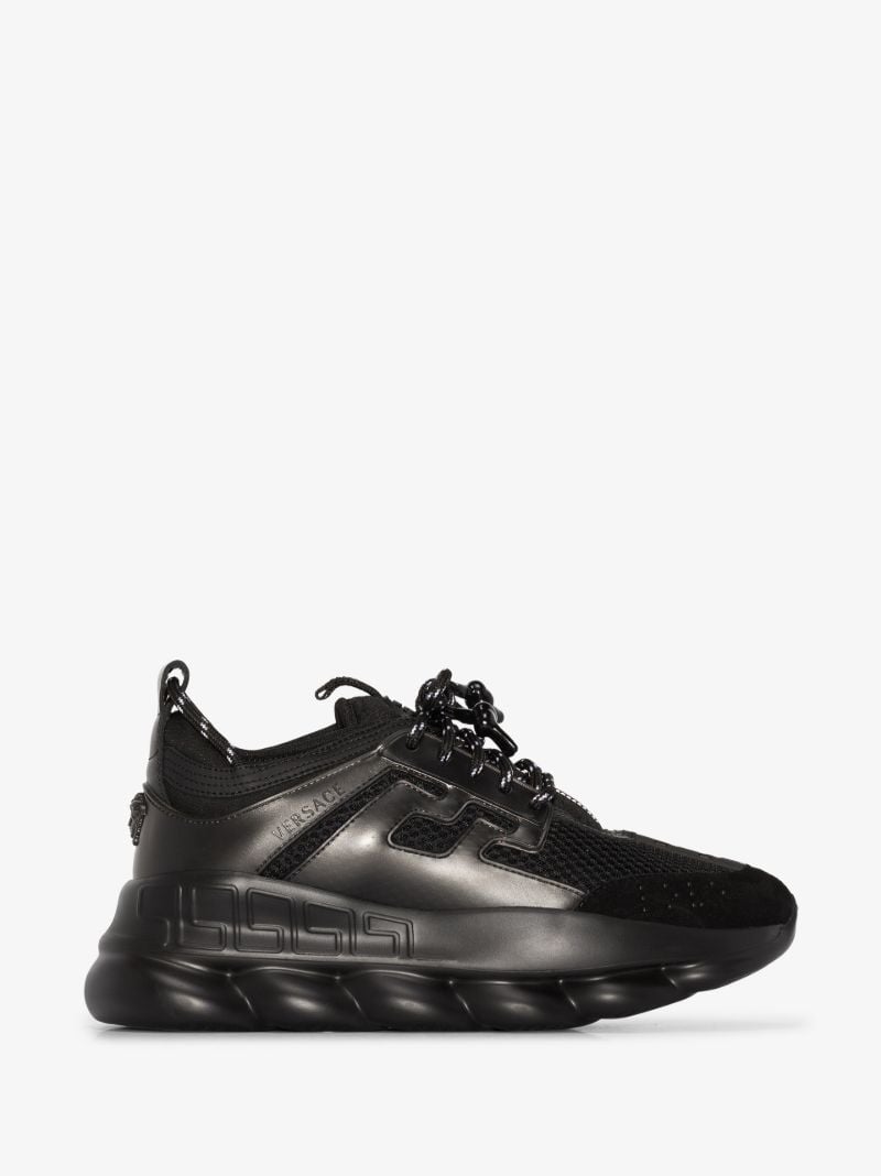 Black Chain Reaction Sneakers