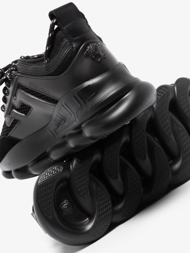 Black Chain Reaction Sneakers