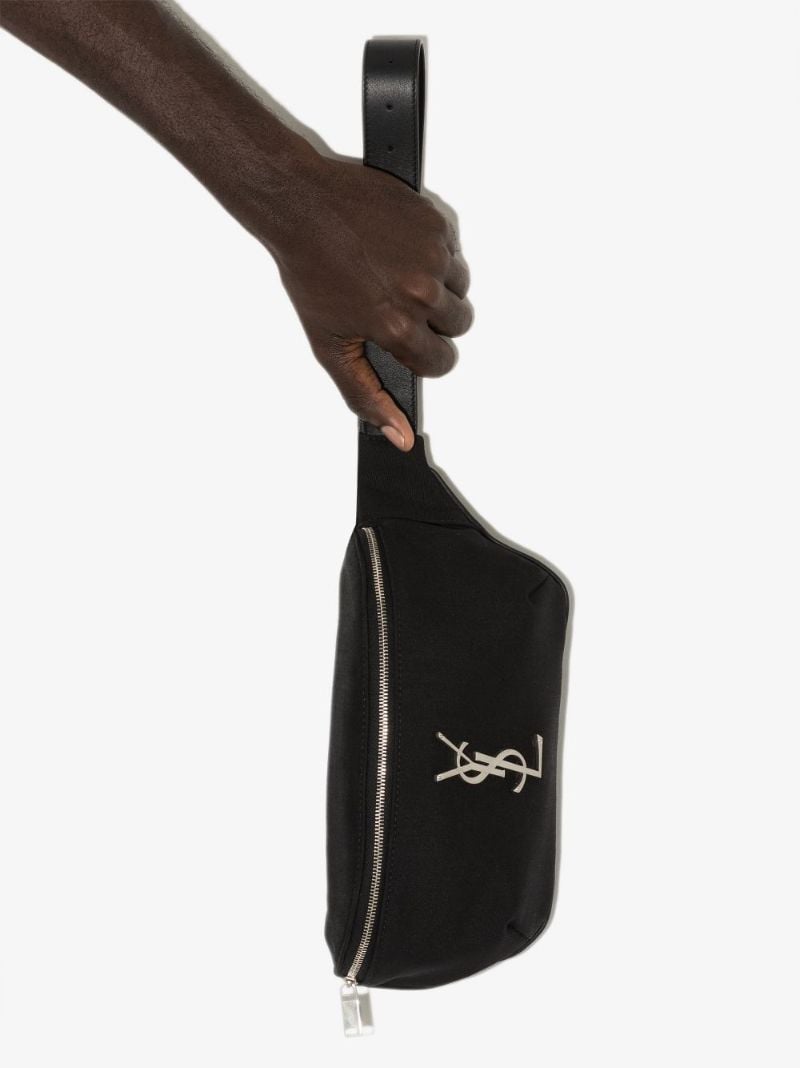 Black Marsupio Monogram Cross Body Bag