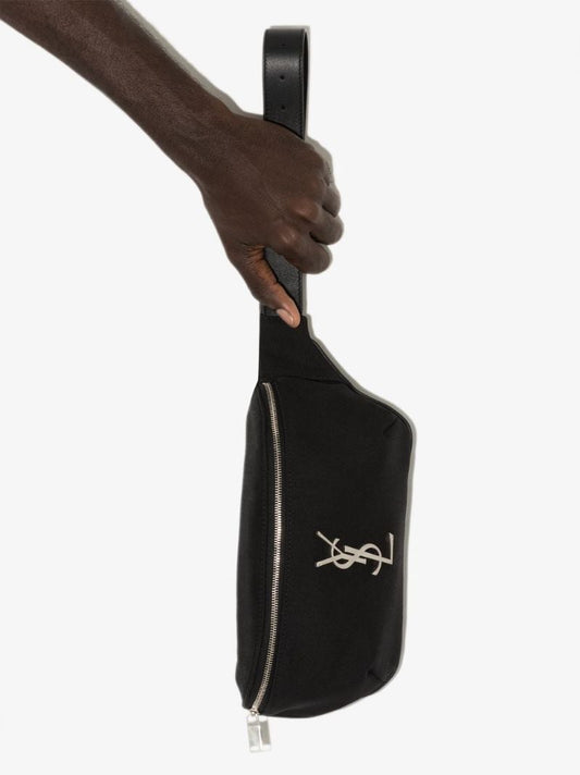 Black Marsupio Monogram Cross Body Bag