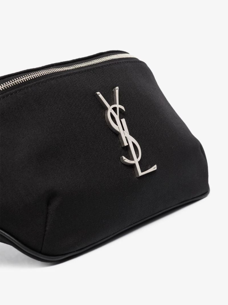 Black Marsupio Monogram Cross Body Bag