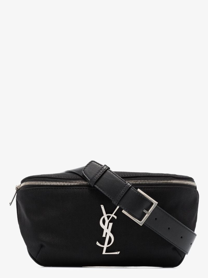 Black Marsupio Monogram Cross Body Bag