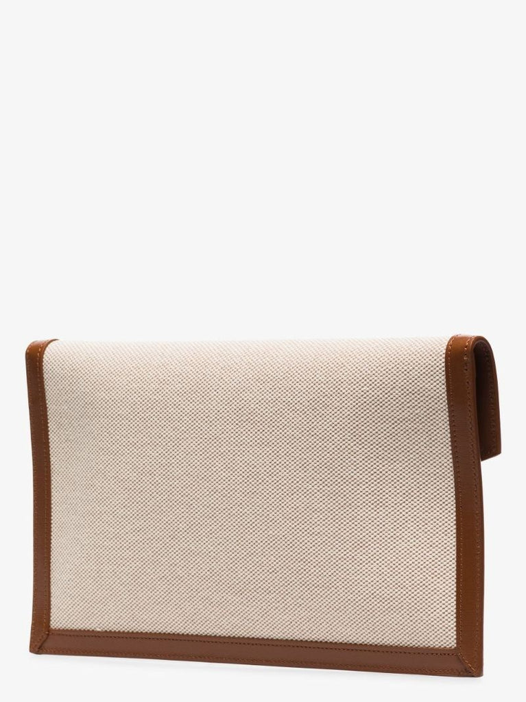 Monogram Envelope Clutch Bag