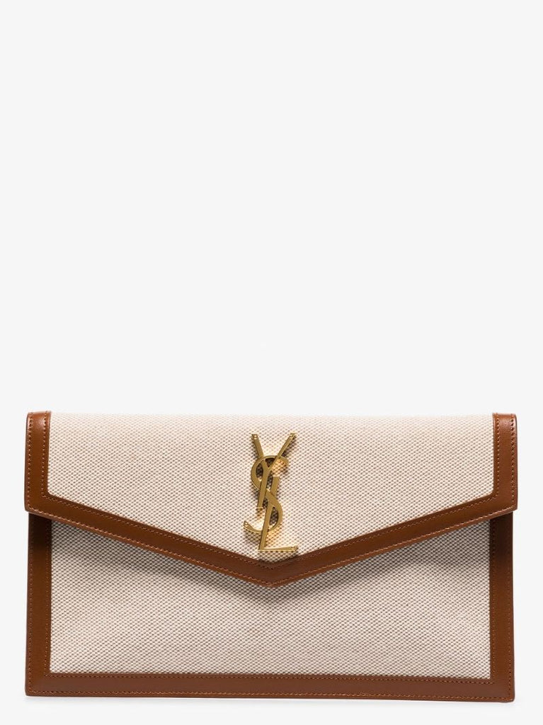 Monogram Envelope Clutch Bag