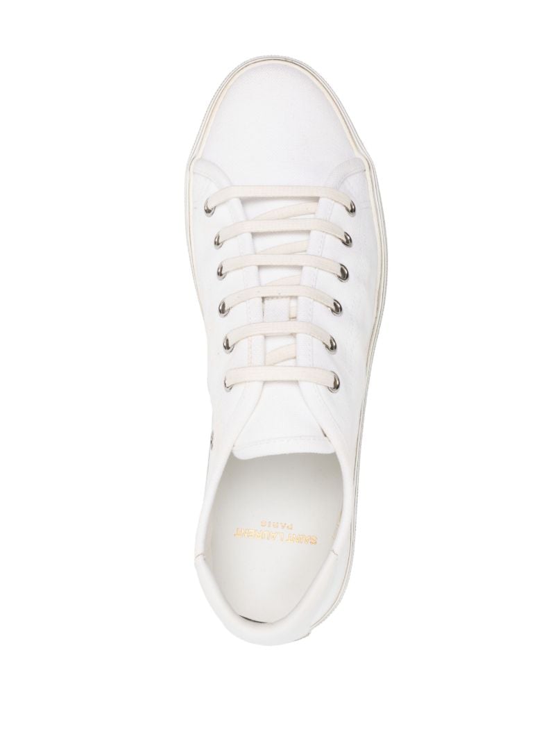 White Malibu Low Top Sneakers