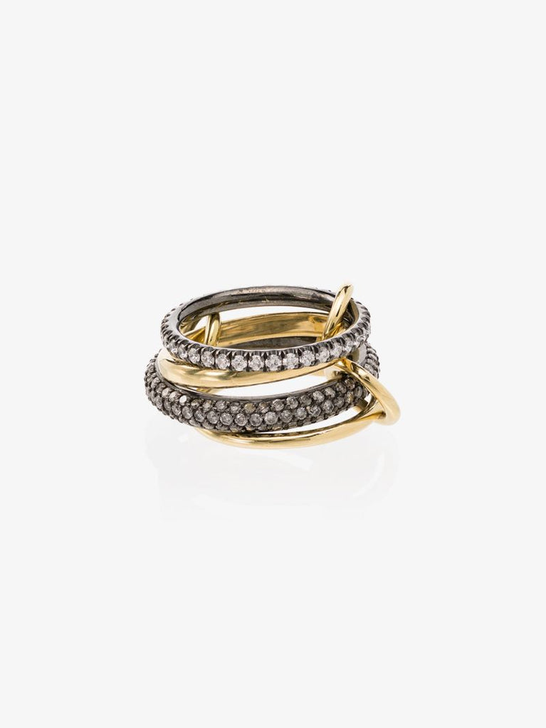 Sterling Silver Vega Diamond Ring