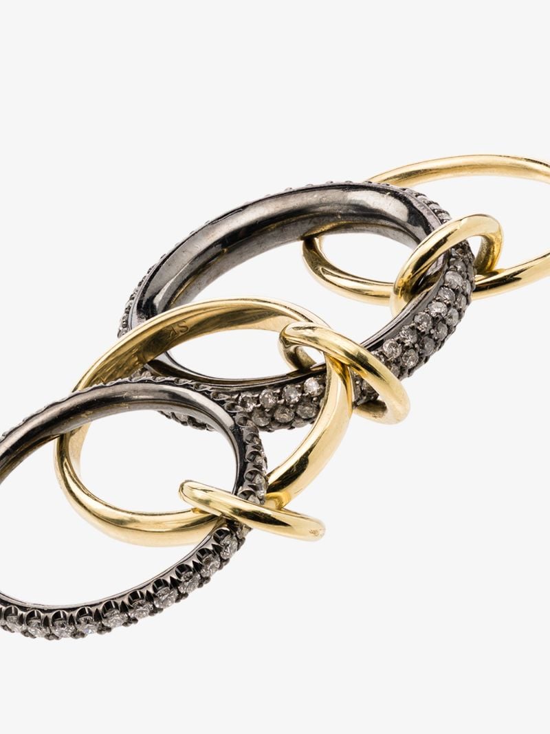 Sterling Silver Vega Diamond Ring