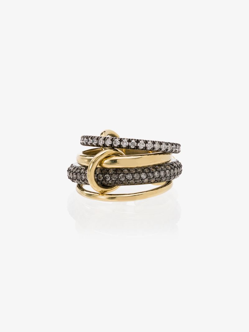 Sterling Silver Vega Diamond Ring