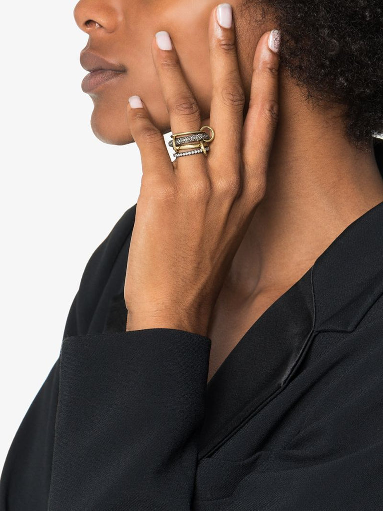 Sterling Silver Vega Diamond Ring
