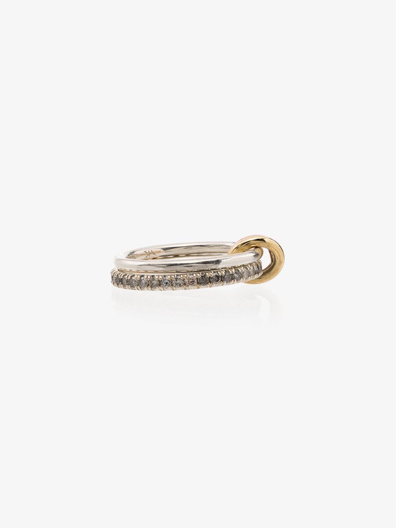 Sterling Silver Marigold Diamond Ring