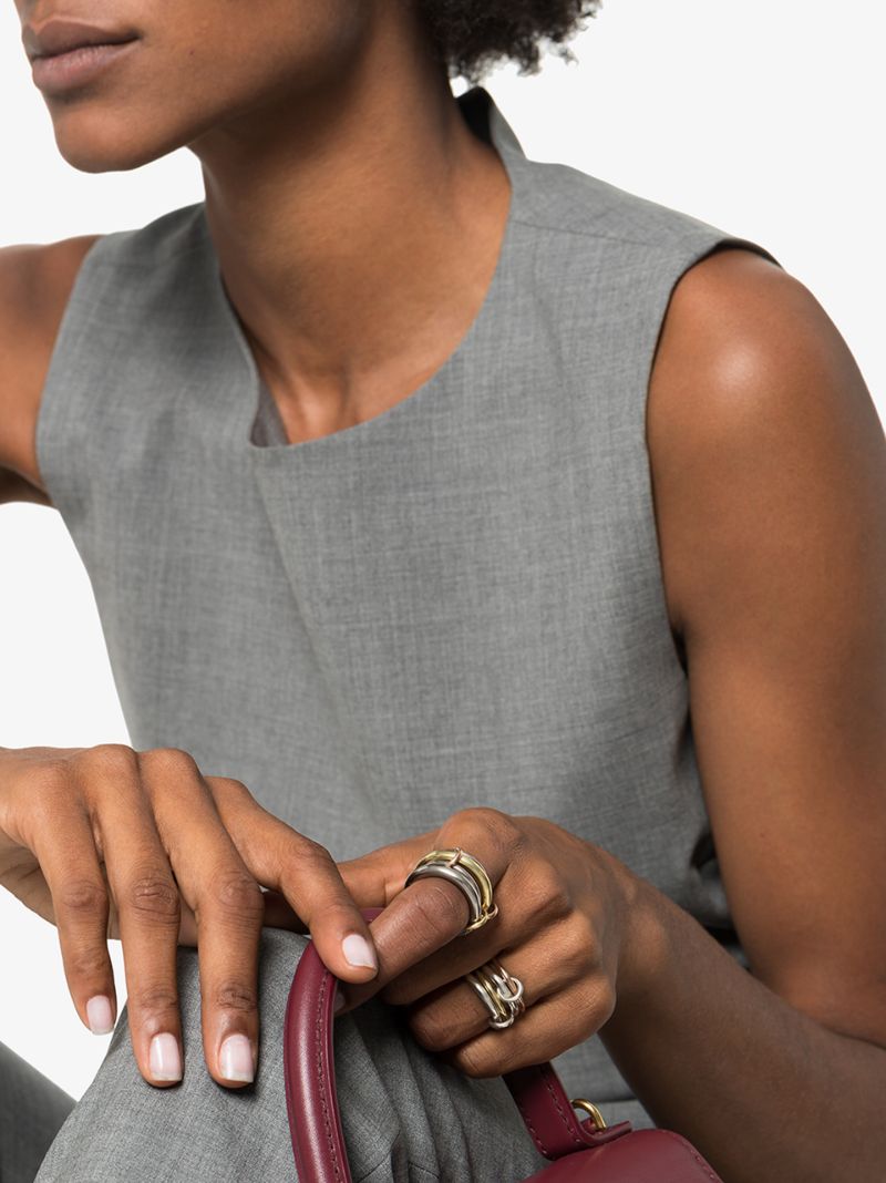 Sterling Silver Hyacinth Mx Ring