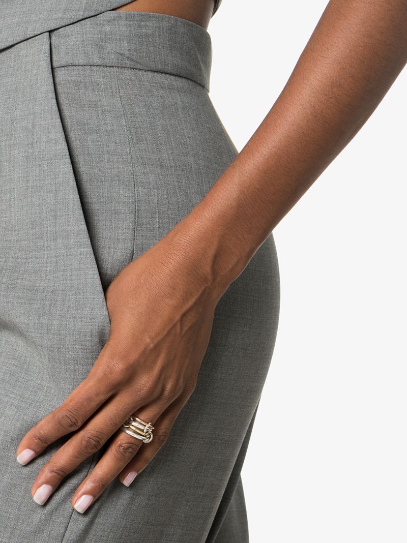Sterling Silver Hyacinth Mx Ring