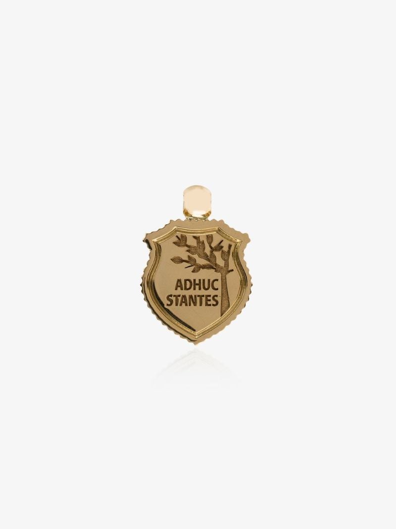 18k Yellow Gold Tree Charm