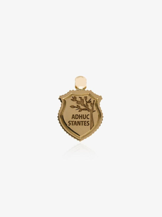 18k Yellow Gold Tree Charm