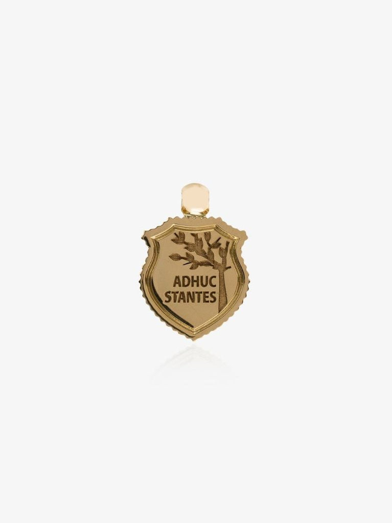 18k Yellow Gold Tree Charm