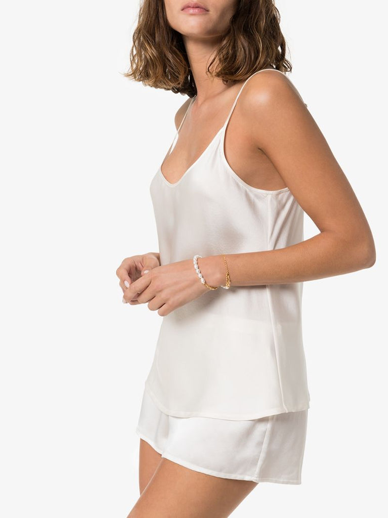 Silk Camisole Top