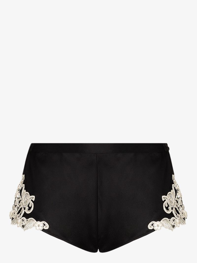 Maison Silk Shorts