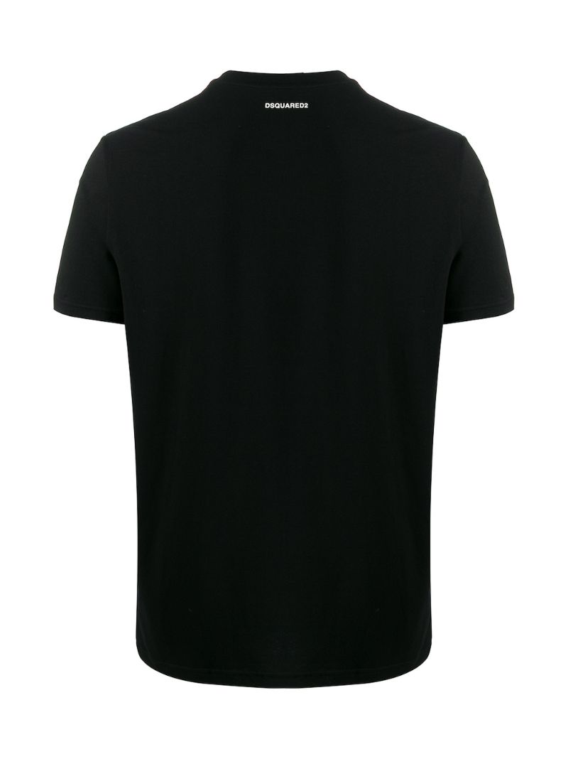 Black Logo-print Cotton T-shirt Set
