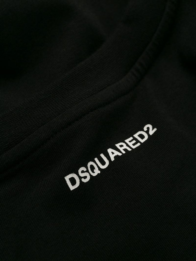Black Logo-print Cotton T-shirt Set