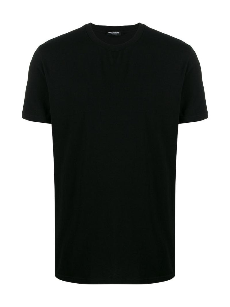 Black Logo-print Cotton T-shirt Set