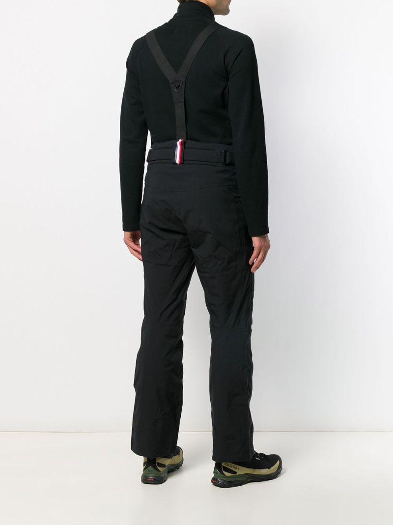 Black Classique Ski Trousers