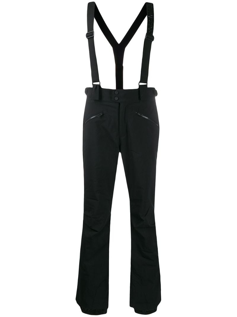 Black Classique Ski Trousers