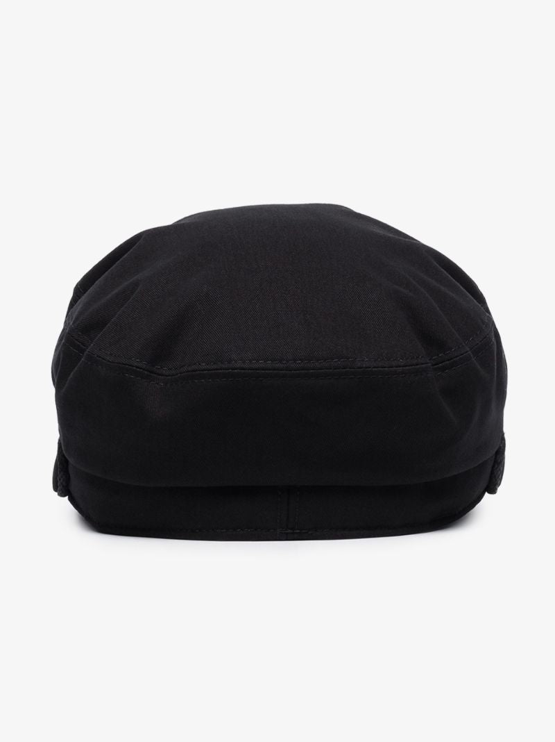 Black Abby Baker Boy Hat