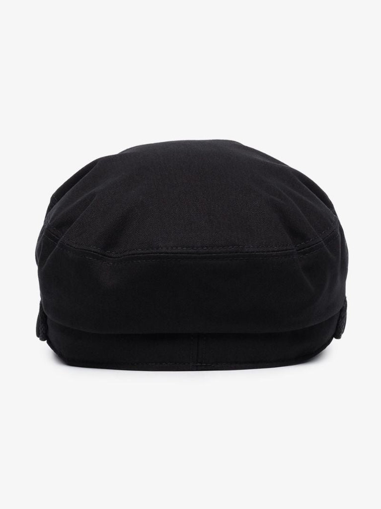 Black Abby Baker Boy Hat