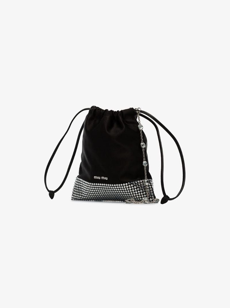 Ayers Crystal-studded Shoulder Bag