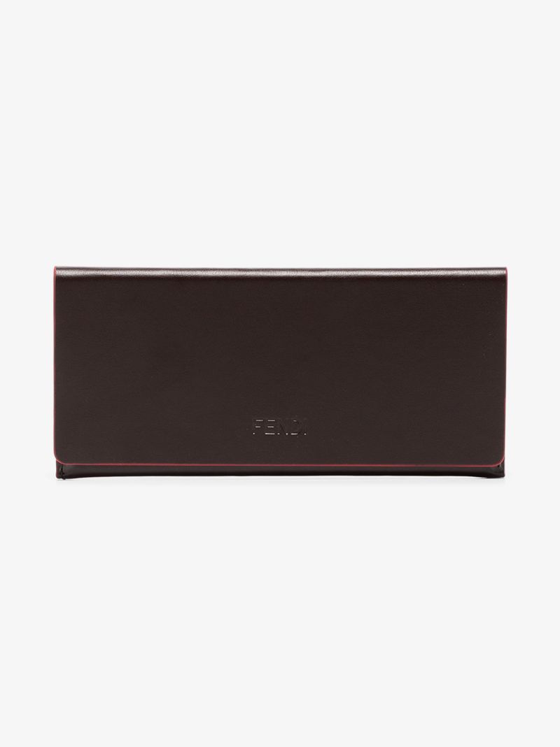 Brown and Pink Monogram Cat Eye Sunglasses