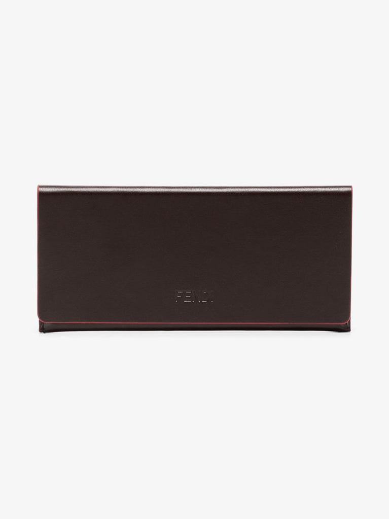 Brown and Pink Monogram Cat Eye Sunglasses