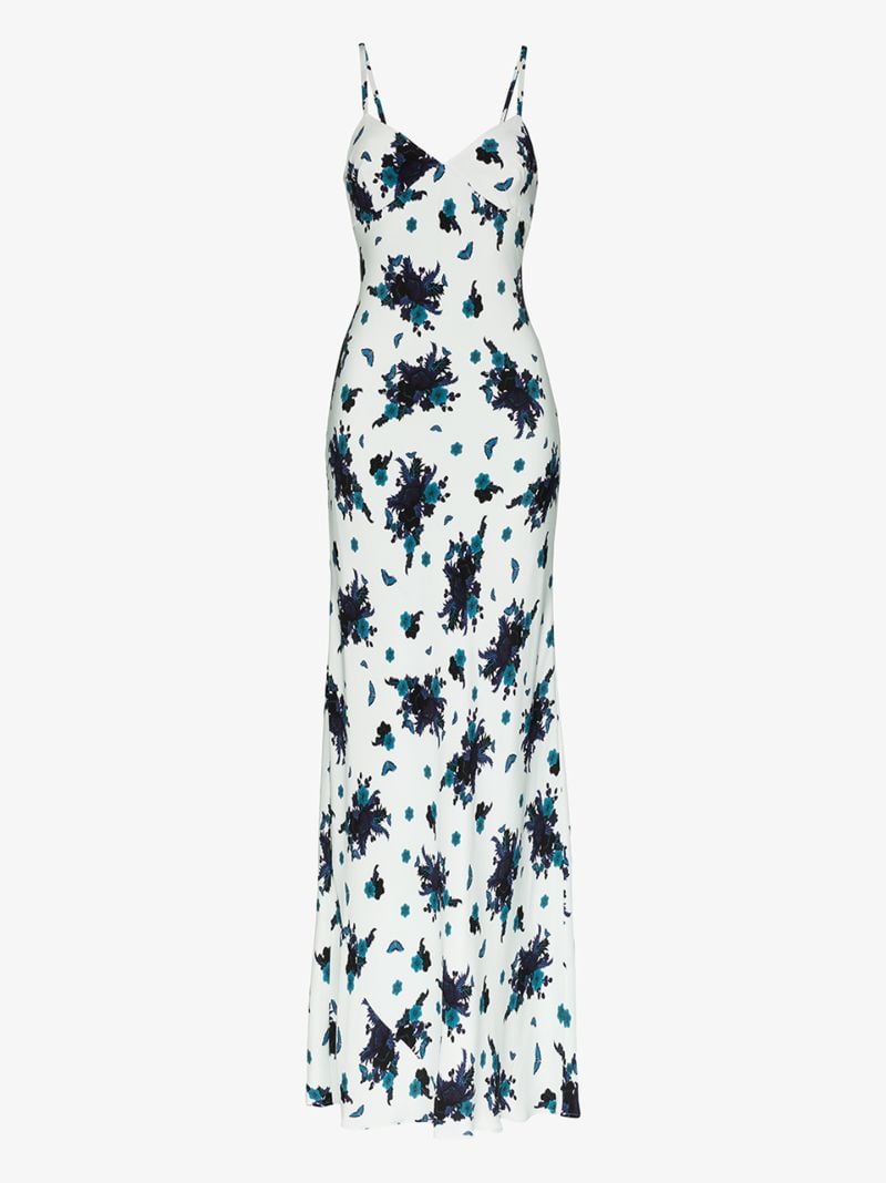 Poppy Print Maxi Dress