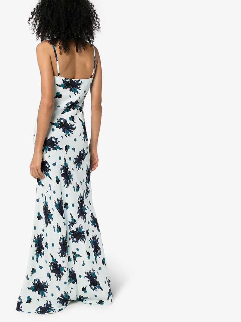 Poppy Print Maxi Dress