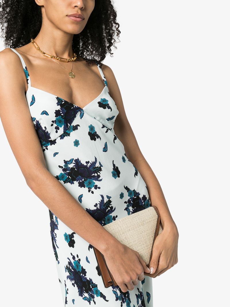 Poppy Print Maxi Dress