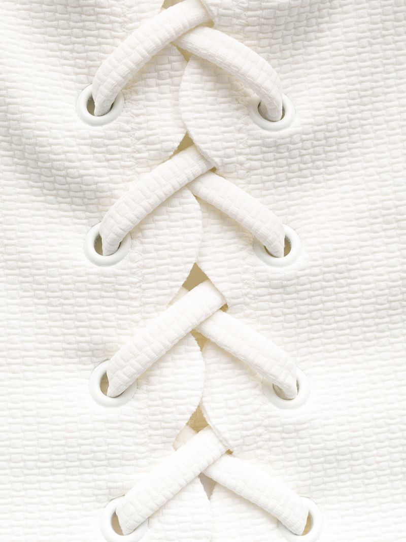 Palm Springs Scalloped Swimsuit