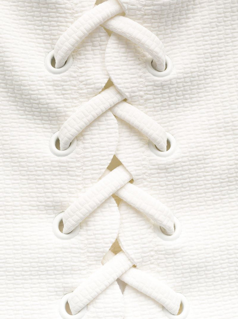 Palm Springs Scalloped Swimsuit