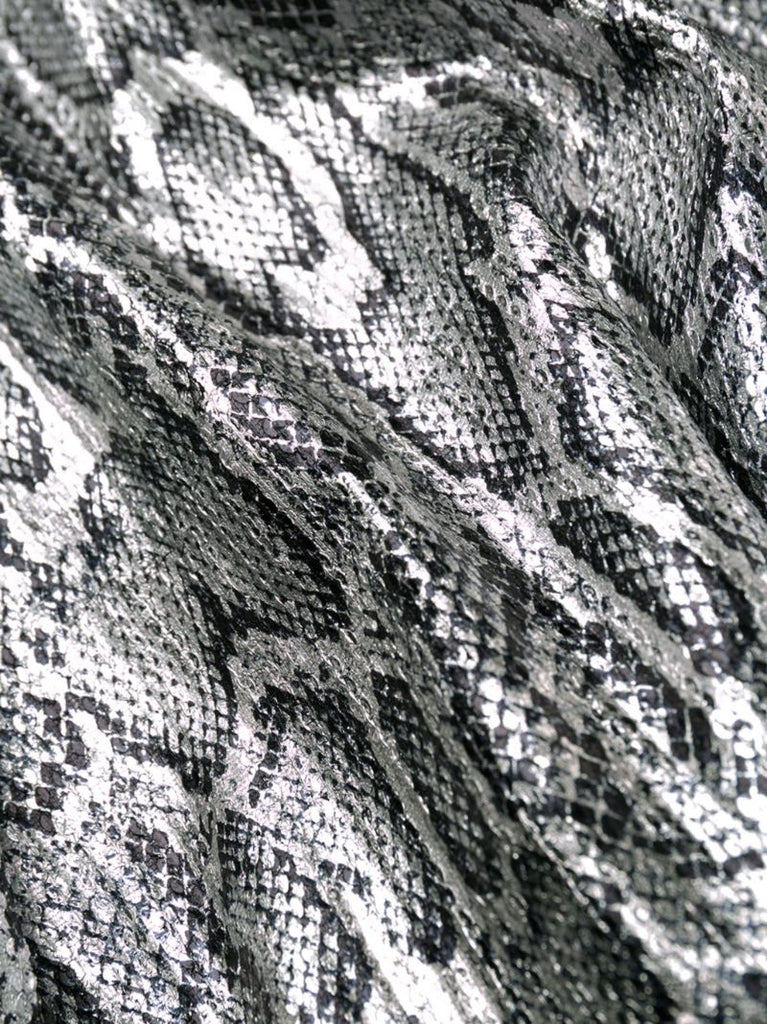 Sequin Snake Print Dress