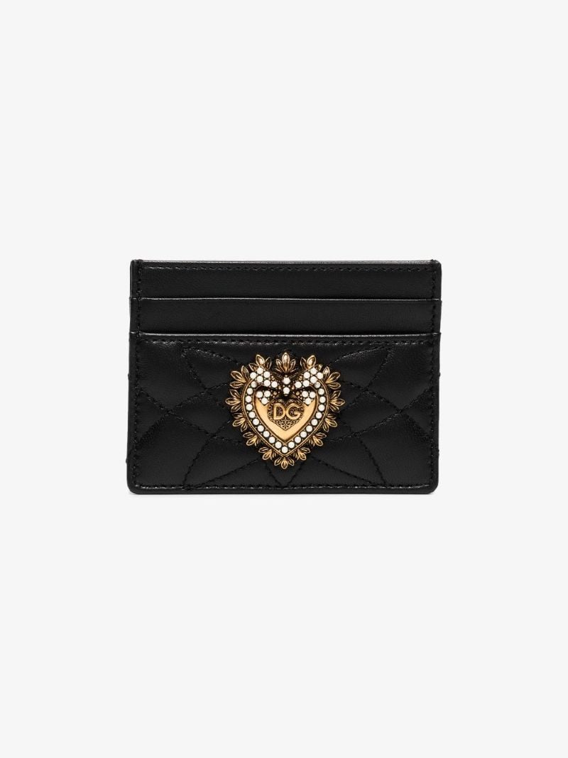 Devotion Quilted Card Holder
