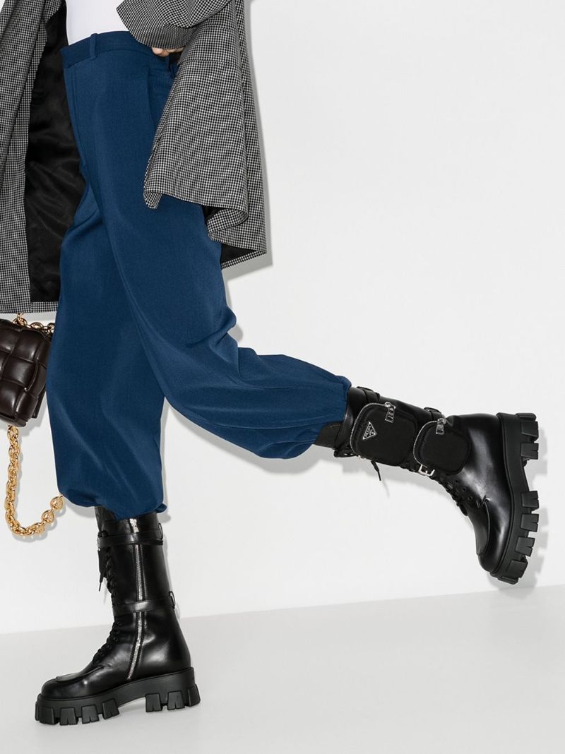 Monolith Chunky Boots