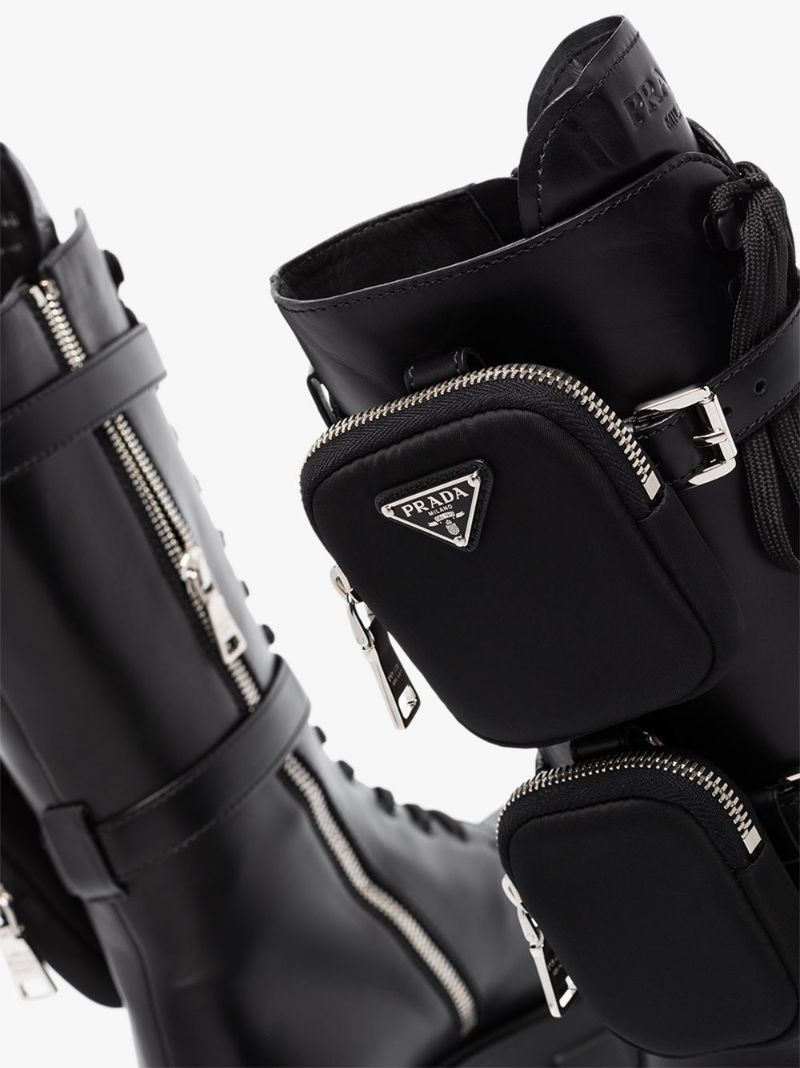Monolith Chunky Boots