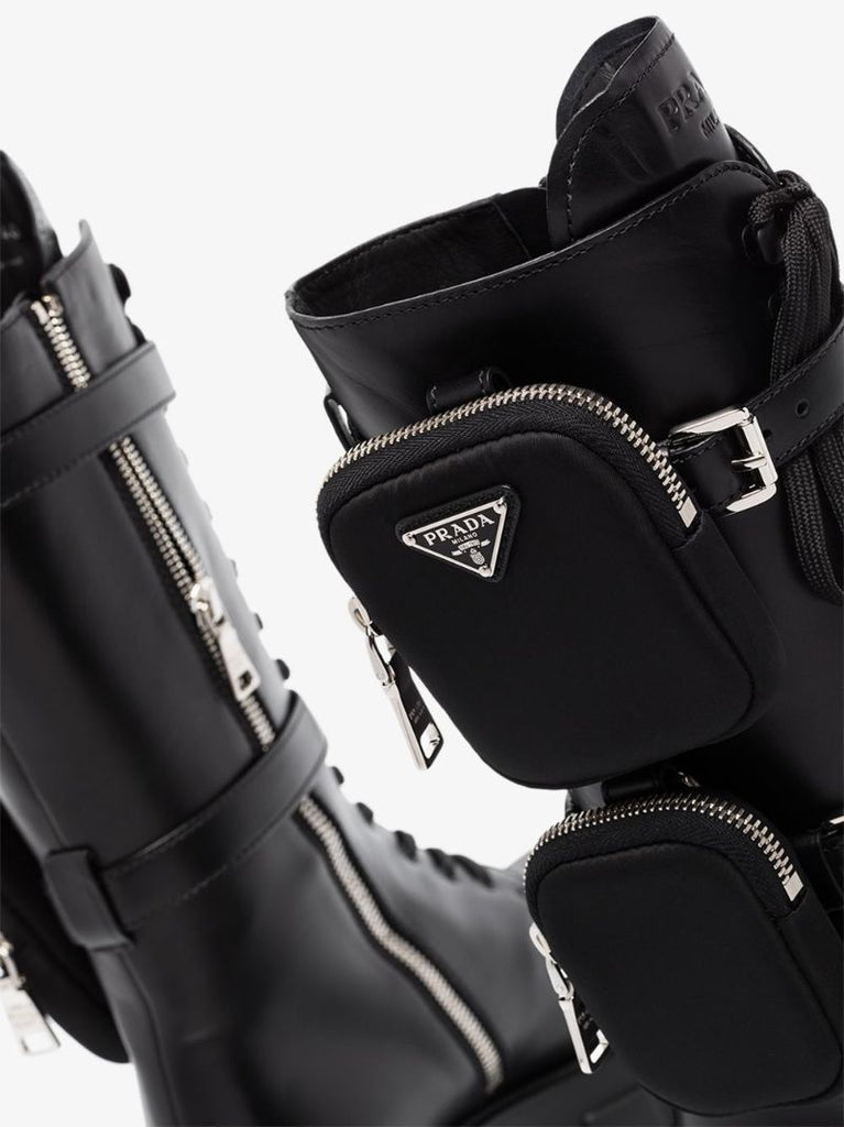 Monolith Chunky Boots
