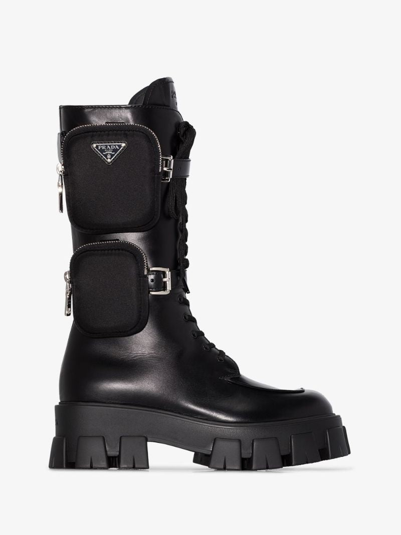 Monolith Chunky Boots