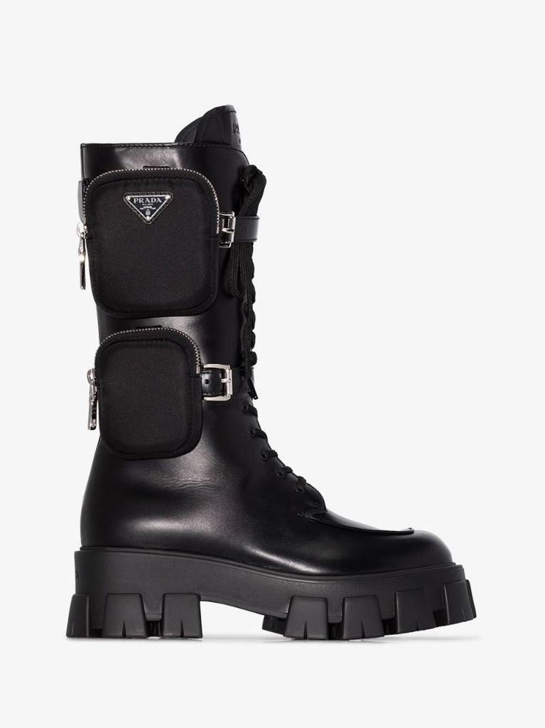Monolith Chunky Boots